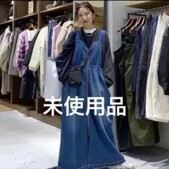 2026年最新】misayo 2wayデニムジャンパースカートの人気アイテム