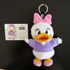 POPMART ディズニー　ミッキーファミリー ぬいぐるみペンダント　デイジー