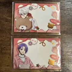 凪・玲王 メッセージカードセット