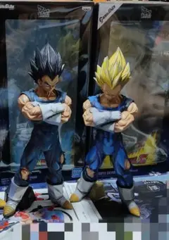 ドラゴンボール フィギュア マンガディメンションズ ベジータ 2点セット