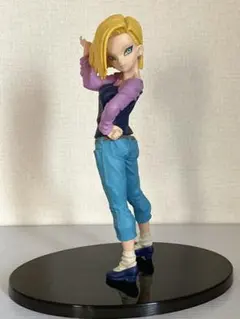ドラゴンボール 天下一造形　18号 フィギュア （ネックレス無し）