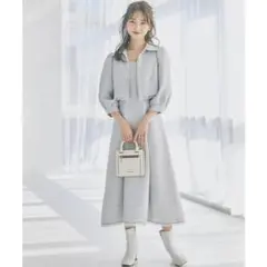 【美品】ウィルセレクション＊ツィードジャケットワンピースセット