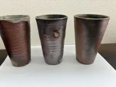 古い円筒形の鉄器 大小二点セット アンティーク 赤系 - メルカリ