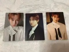 ENHYPEN ソヌ WORLD TOUR FATE トレカ ３枚