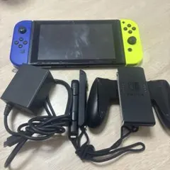 カ*リ様 Nintendo Switch 本体 ネオンブルー ネオンイエローのサムネイル