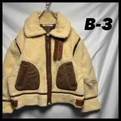 RADIATE B-3 ボアジャケット　B3 フライトジャケット　13