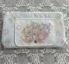 スーベニア おてふきキャリー ダッフィー カラフルハピネス ディズニー