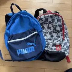 PUMAプーマ　ミッキーマウス　リュックサックのサムネイル