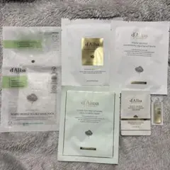 新品未開封　ダルバ　マスクパックセット　サンプル