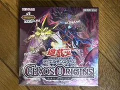 遊戯王OCG CHAOS ORIGINS 未開封BOX - メルカリ