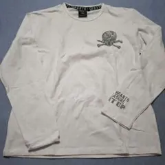 Roen 七分袖 Tシャツ スカル レオパード - メルカリ