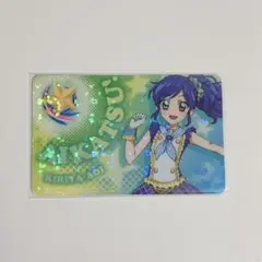 アイカツ 霧矢あおい ファン証明書 オフィシャルショップ 限定