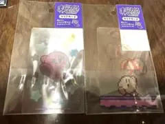 星のカービィまじかる百貨店クリアカード２枚セット