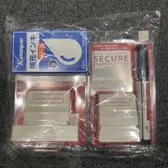 【新品未使用】SECURE 個人情報 流出防止 セキュア スタンパー2個セット