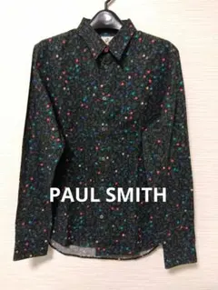 美品✨PAUL SMITH 花柄 長袖シャツ M