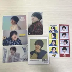なにわ男子 西畑大吾 ソロカード チェキ風カード フォトカード 特典