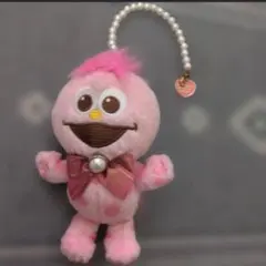 モッピー パールストラップ付きぬいぐるみ