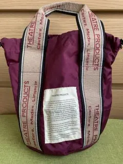 THEATRE PRODUCTS パープル トートバッグ