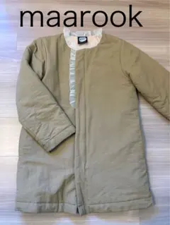 maarook 中綿コート 140