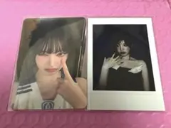 IVE SECRET applemusic リズ　2枚セット