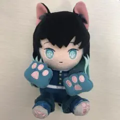 鬼滅の刃　時透無一郎　ぬいぐるみ　にゃふぉるめ