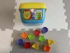 【フィッシャープライス】はじめてのブロック 形あわせ 知育玩具のサムネイル