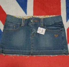 ロキシー　デニムスカート　Mサイズ　新品
