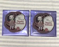 鬼滅の刃　ufotable バレンタイン　アクリルコースター　竈門禰豆子