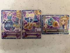 アイカツ LOVE MOONRISE サマーナイトミラクルコーデ サイン入り