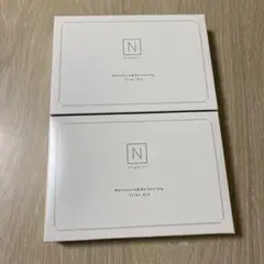 N オーガニック　Moisture&Balancing トライアルキット　2箱