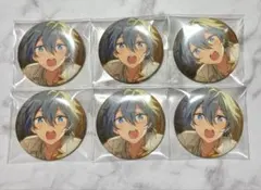 あんスタ 椎名ニキ イベコレ缶バッジ 2020 Autumn casual 6点