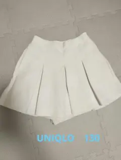 UNIQLO ドライスウェットミニスコート 130