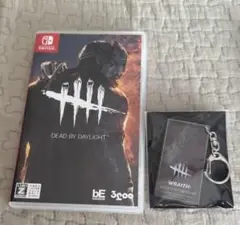 DEAD BY DAYLIGHT Switchソフト くじメイト　アクキー