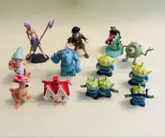 チョコエッグ　トイ・ストーリー モンスターズ・インク フィギュアセット