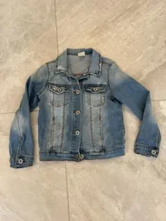 Zara Girls デニムジャケット 8サイズ