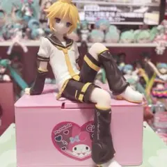 鏡音レン フィギュア ぬーどるストッパー フリューくじC賞