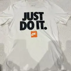 Nike JUST DO IT. Tシャツ S ホワイト