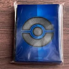 【 海外限定 !】 モンスターボール ポケモン スリーブ 2021 Blue
