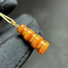 ⭐︎【天然】タイチンルチルクオーツ ペンダントトップ k18 3g - メルカリ