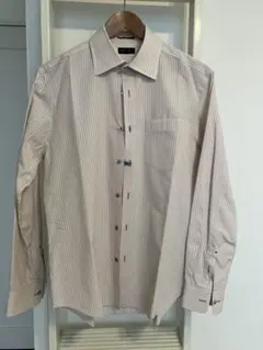 Paul Smith Collection ストライプ 長袖 ビジネスシャツ
