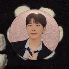 SEVENTEEN HOLIDAY 缶バッジ ウォヌ