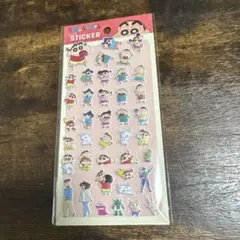 クレヨンしんちゃん ぷっくりステッカー