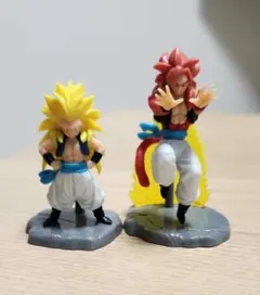 チョコサプドラゴンボール シークレット 2体セットのサムネイル