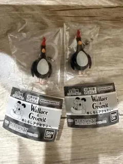 Wallace &Gromit めじるしアクセサリー　フェザーマッグロウA