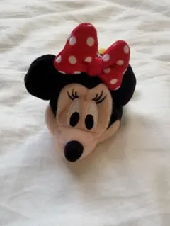 ミニーマウス キーホルダー ぬいぐるみ