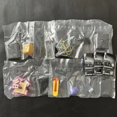 ハンターハンター　ガシャポンコレクション　キルア　クラピカ　ヒソカ　ゴン　4種