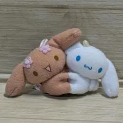 シナモロール ナカヨシマスコット レトロ 希少 SANRIO シナモン モカ シナモロール ナカヨシマスコット レトロ 希少 SANRIO シナモン モカ