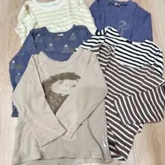 petit main他 長袖カットソーセット 6枚組