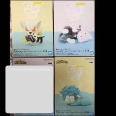 僕のヒーローアカデミア Fluffy Puffy フィギュア 3種類セット