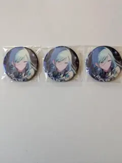 プロセカ グリッター缶バッジ vol.30c 日野森雫 3点セット